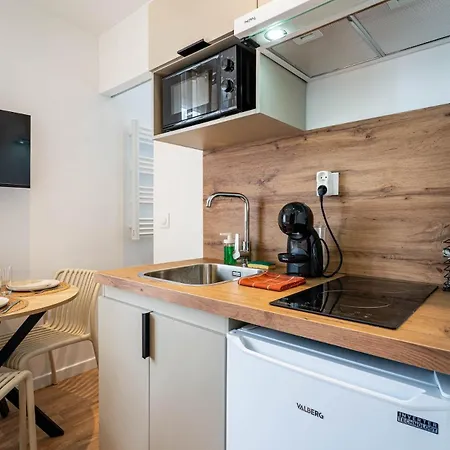 Ocre Calme Wifi Proche Commerces Appartement