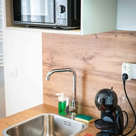 Appartement Ocre Calme Wifi Proche Commerces Kamerrijk