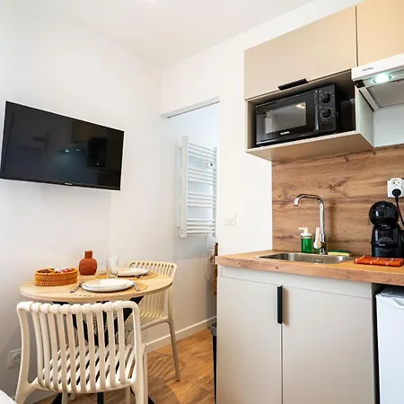 Appartement Ocre Calme Wifi Proche Commerces